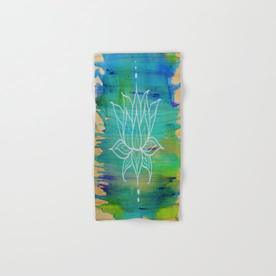 Lotus Love Hand & Bath Towel