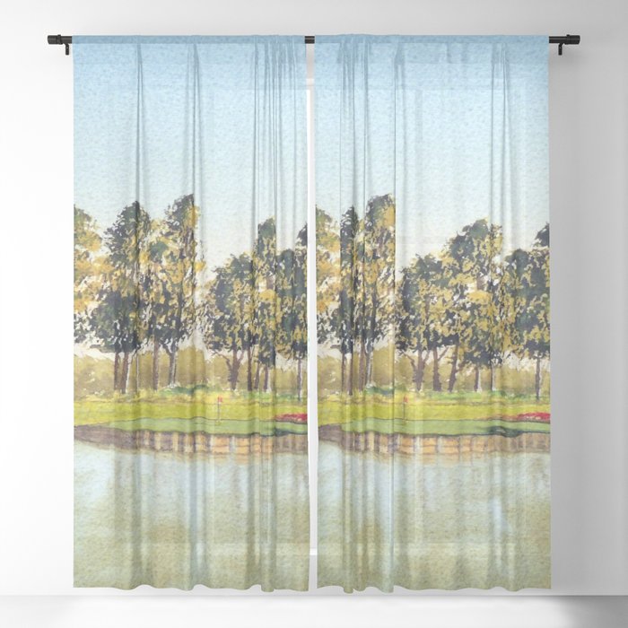 Sheer Curtain