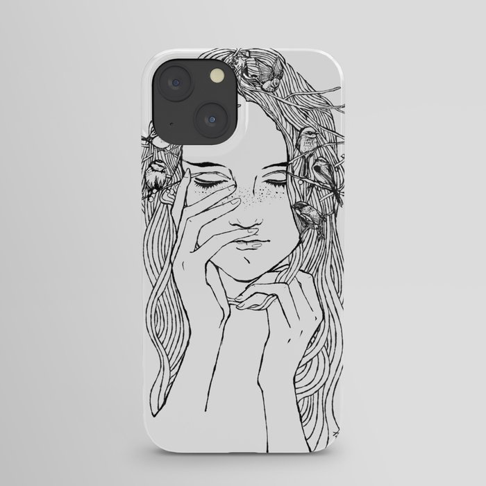close your eyes, then you will see iPhone Case