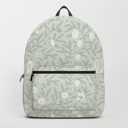 William Morris Pastel Fruit Vine Pattern Backpack