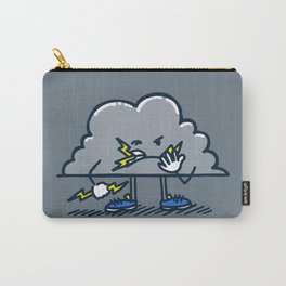 The Lightning Cloud Carry-All Pouch