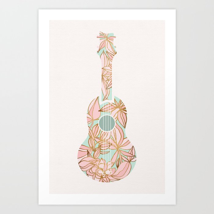 Boho ukulele best sale
