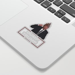 Dump Trump Sticker | President, Election, Donald, Graphicdesign, Digital, 2020, Donaldtrump, Trump, Vote 