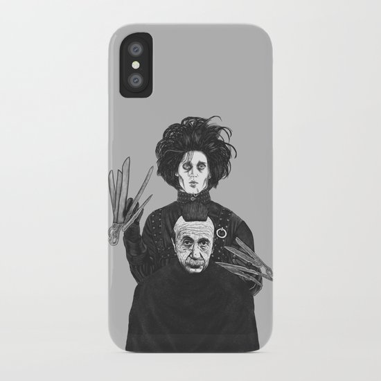 Bored With My Old Hairstyle iPhone Case