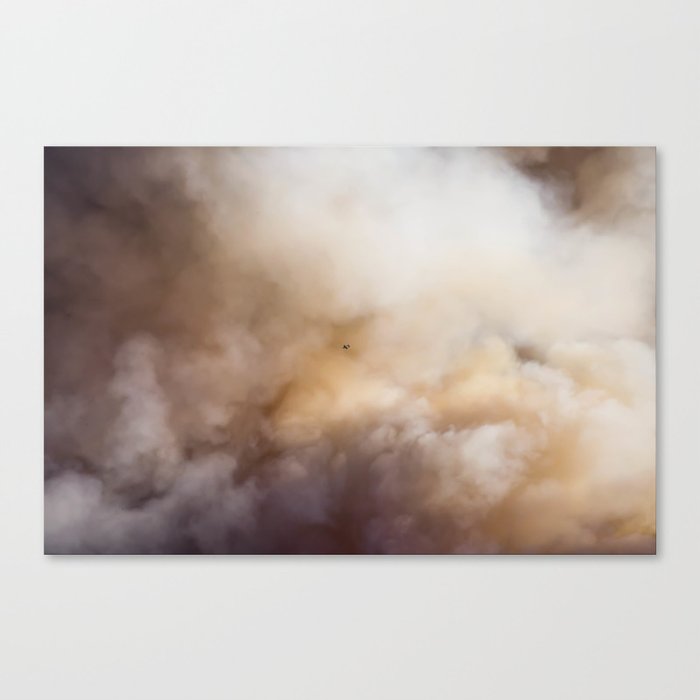 Smokey Skies Canvas Print