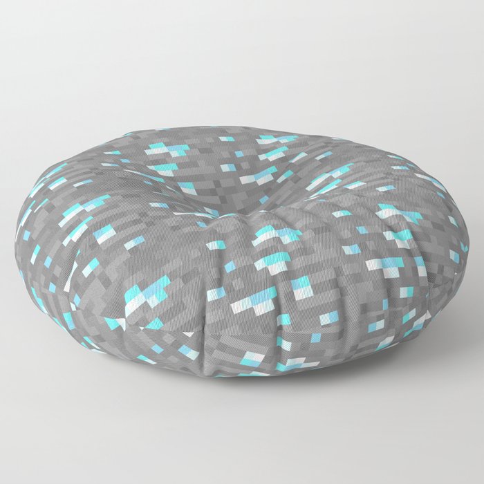 Diamond Blocks Floor Pillow