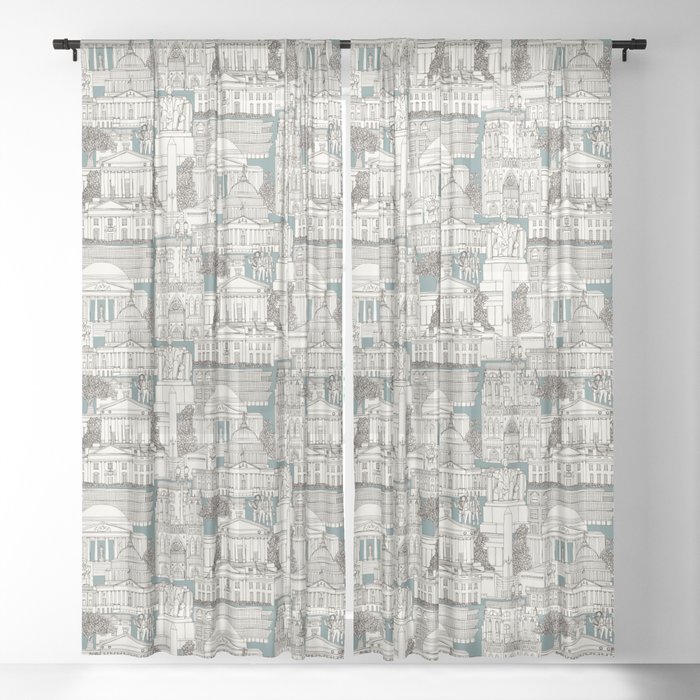 Sheer Curtain