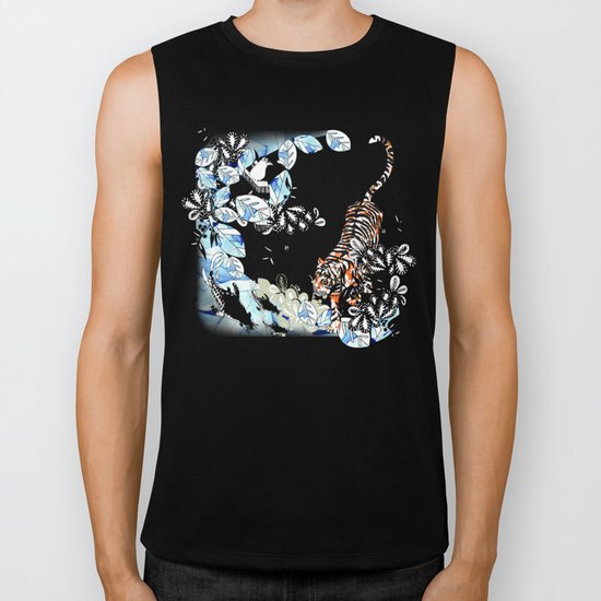 Tiger Tiger Biker Tank