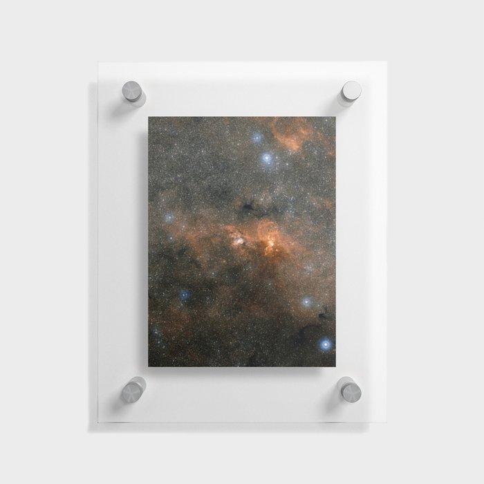 Giant Nebula NGC 3603 Floating Acrylic Print