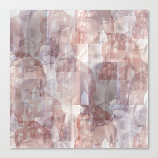 Collage Canvas Print