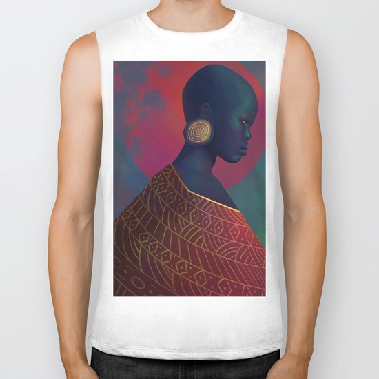 Yahima Biker Tank