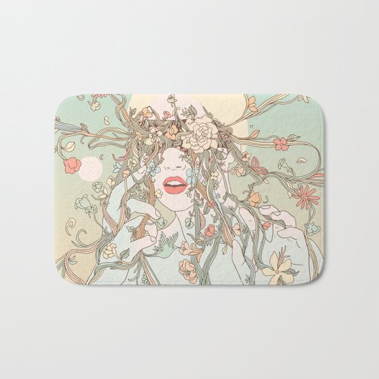 A Natural View (Life Before My Eyes) Bath Mat
