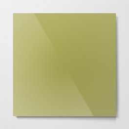 Monochrom green 170-170-85 Metal Print
