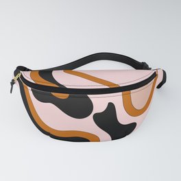 Beautiful Journey - Caramel and Cream Fanny Pack