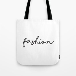Fashion Prints, Fashion Wall Art, Teen Room, Saloon Sign, Affiche Scandinave, Fashion Typography Tote Bag