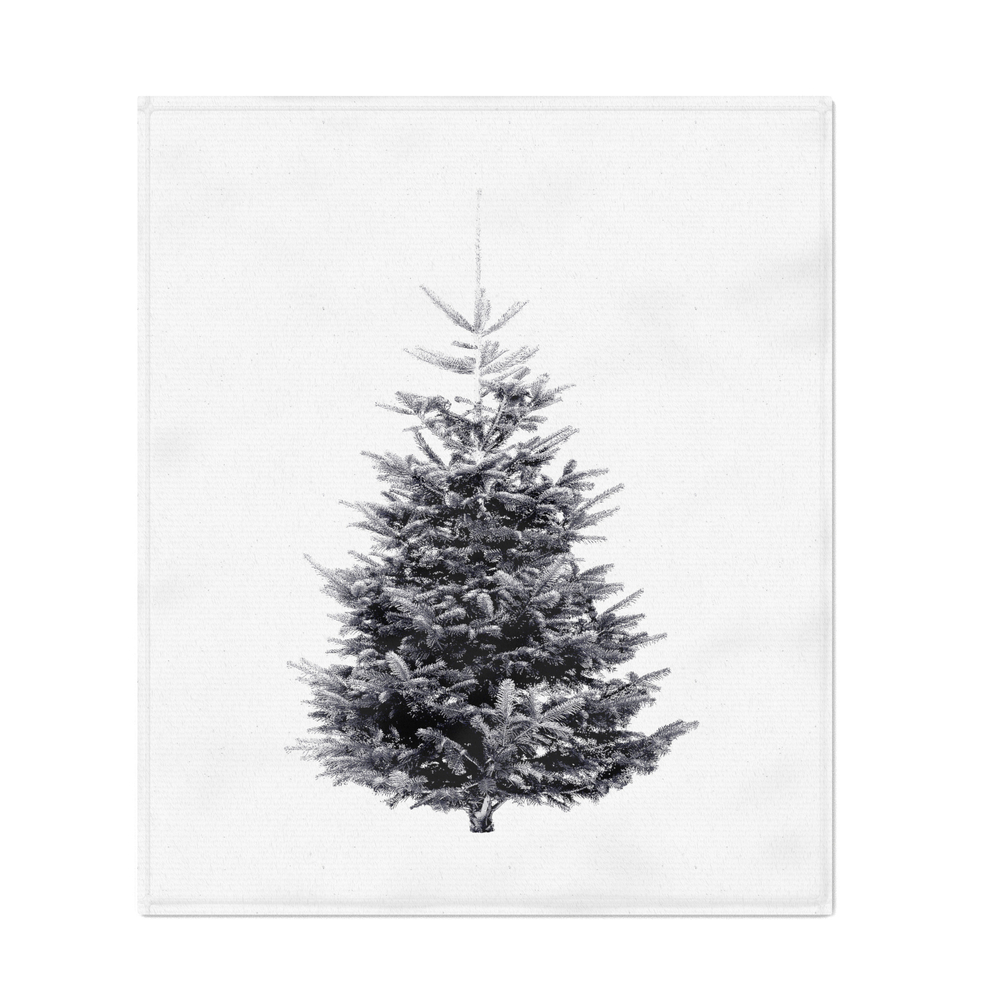 Alternative Christmas Tree Throw Blanket by nadiahorn