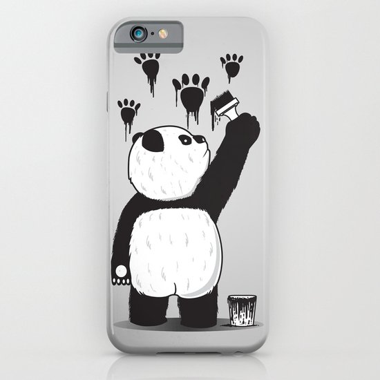 Pandalism iPhone & iPod Case
