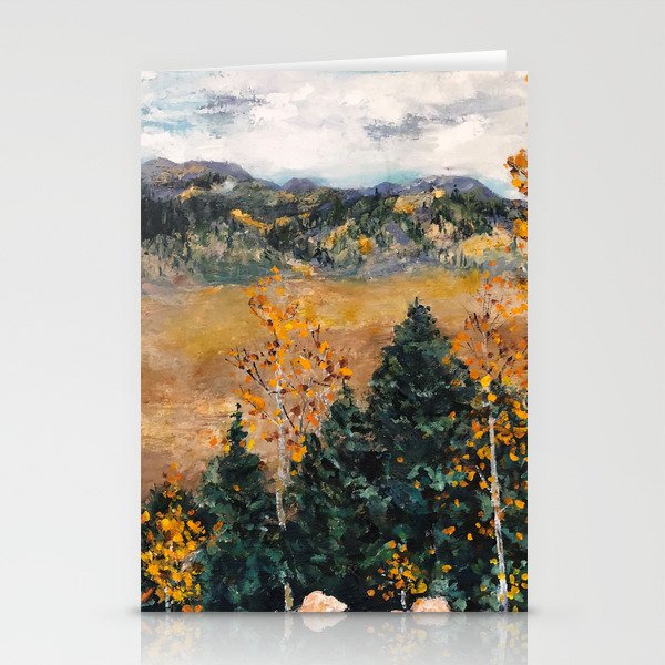 Fall in Colorado Stationery Cards