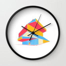 Rem Koolhaas - Seattle Central Library Wall Clock