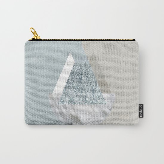 Under the Snow Carry-All Pouch