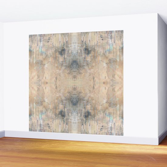 Glitch Vintage Rug Abstract Wall Mural By Artaddiction45 Society6