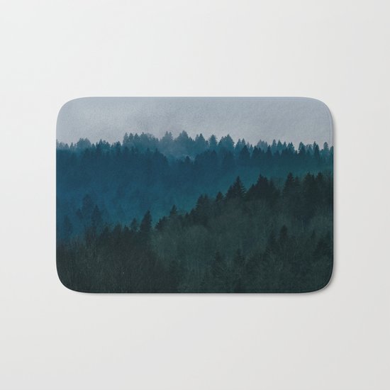 Fog Bath Mat