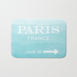 Parisian Bath Mats For Any Bathroom Decor Style Society6