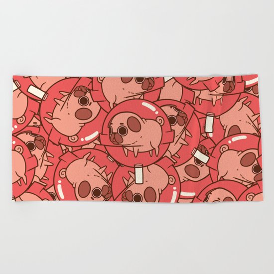 Puglie Lollipop Beach Towel