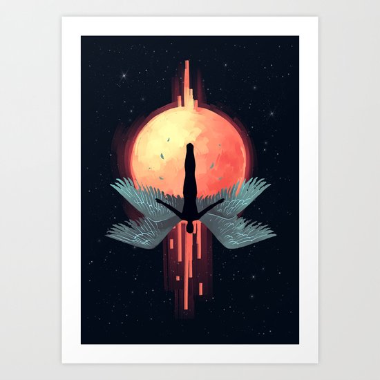 Icarus Art Print