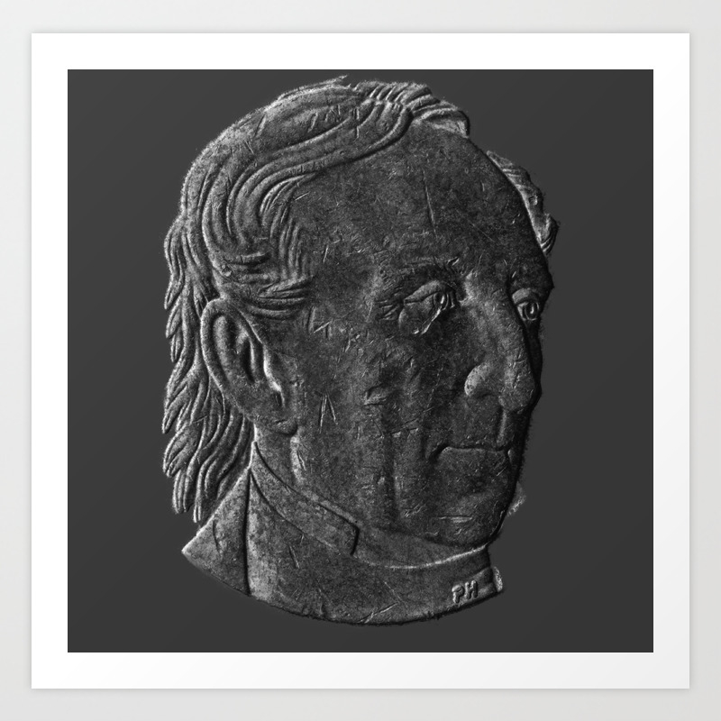 John Tyler The 10th Us President Art Print By Articlave Society6