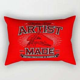 Artist Made Rectangular Pillow