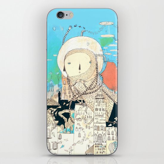 Logic will get you from A to B. Imagination will take you everywhere. iPhone & iPod Skin