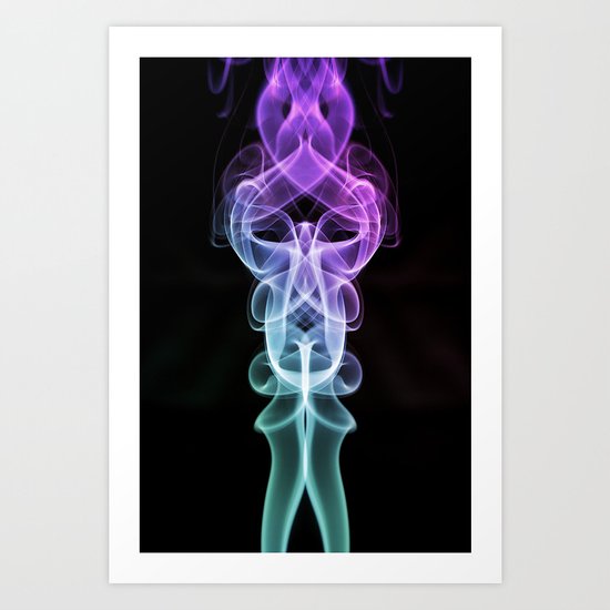 Smoke Photography #5 Art Print