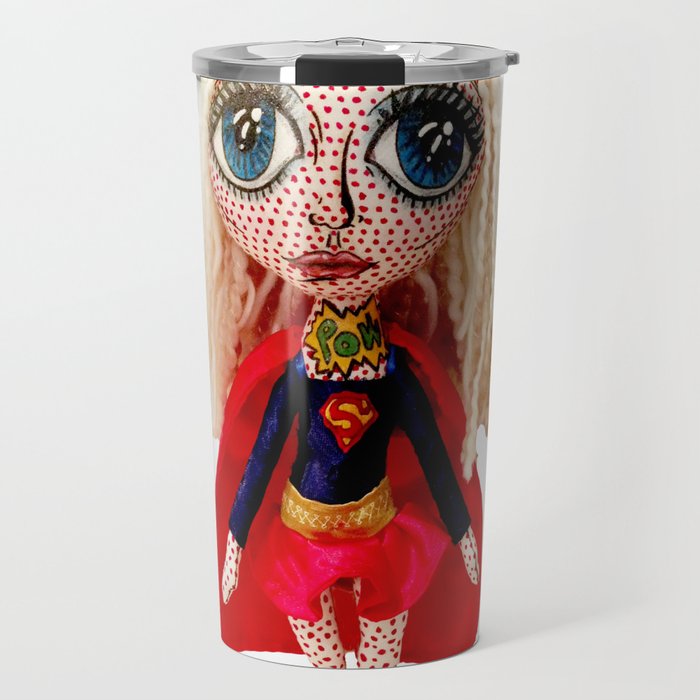 Kara Zoe-El ~ Supergirl Travel Mug
