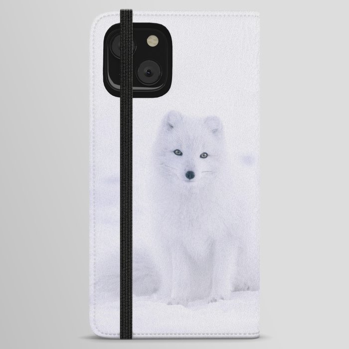 Arctic Fox iPhone Wallet Case