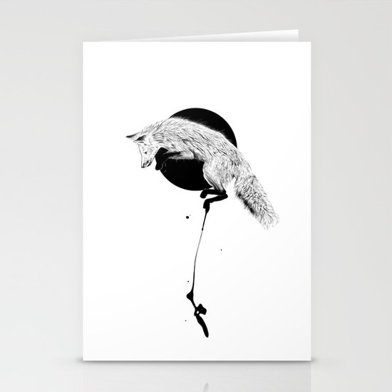 fox Stationery Cards