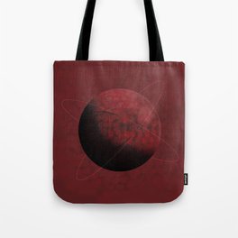 amid a constellation of hexagons Tote Bag