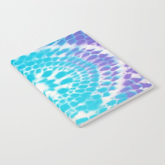 Scale Mandala Pattern Notebook