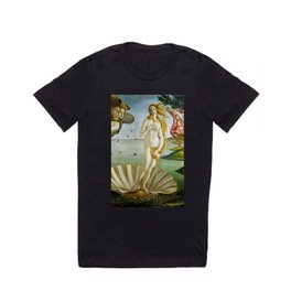 The Birth of Venus, Sandro Botticelli T Shirt