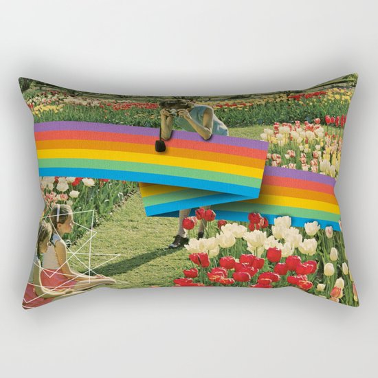 Polaroid Rectangular Pillow