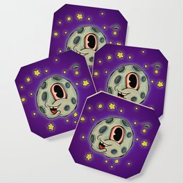 Moon Gazin' UFOs Coaster