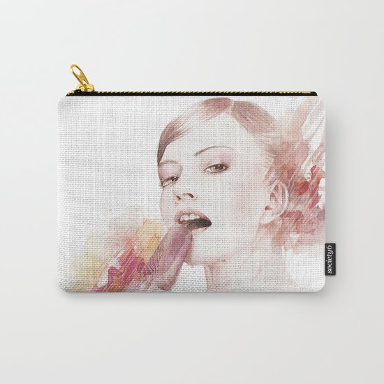Summertime dizziness Carry-All Pouch