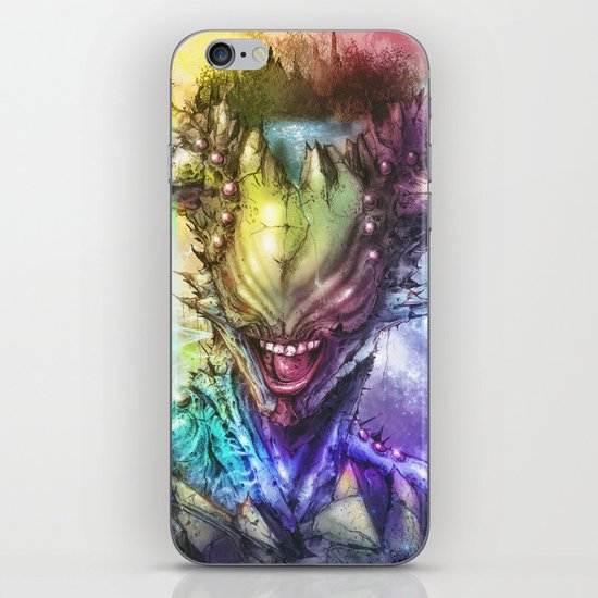 Earth iPhone & iPod Skin