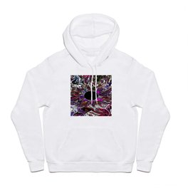 Through the Looking Glass Hoody | Trippy, Black And White, Pop Art, Digital, Graphicart, Psychedelic, Neon, Cosmos, Colors, Digitalpainting 