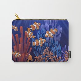 Clown Fish tank Carry-All Pouch