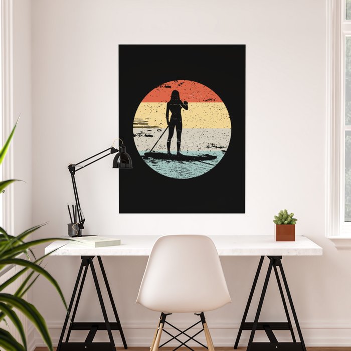 Fly Fishing Angler Vintage Retro Look Gift Poster for Sale by Markus  Ziegler