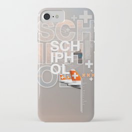 Schiphol iPhone Case
