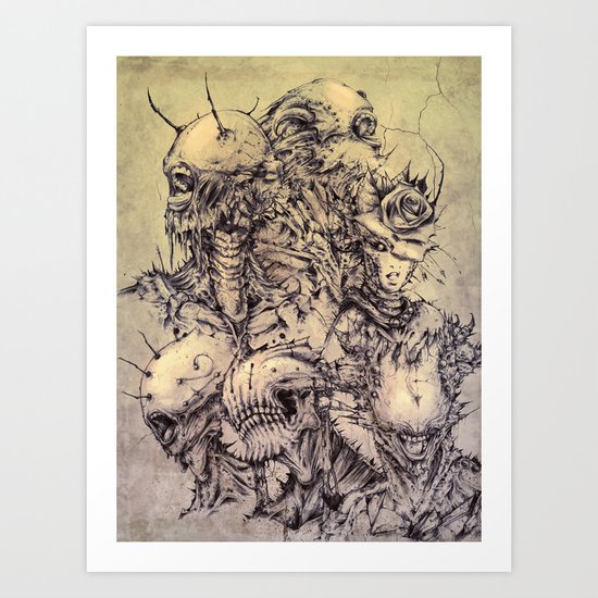 Creation Art Print