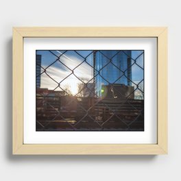 Industrial Perspective Recessed Framed Print