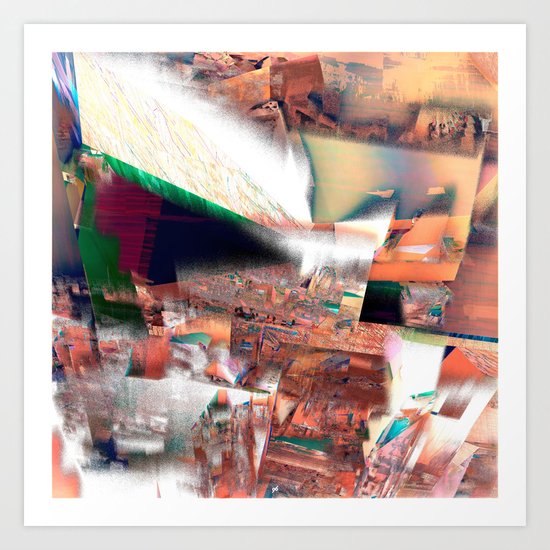 Favela Palaces Art Print